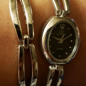 Watch and bracelet set
